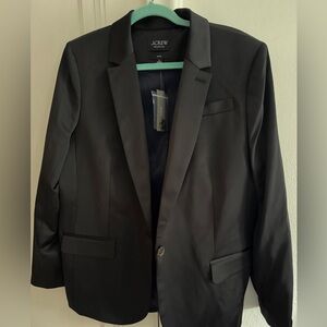 J.Crew Collection Alfie Women’s Satin Blazer